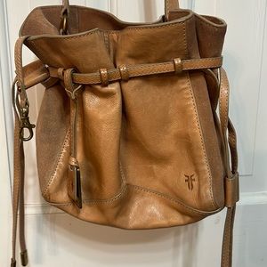 Gently used Frye leather purse